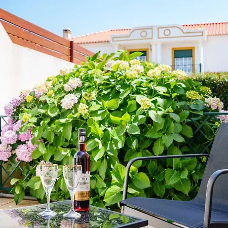 Maison Du Bonheur, Garden Peace, Peniche, Obidos וילה פניש